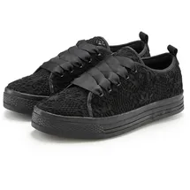 LASCANA Sneaker Low Damen Schwarz 41
