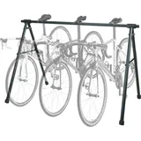 MCW Fahrrad-Sattelständer MCW-K39 Fahrradständer Metall pulverbeschichtet 114x170x114cm ausziehbar schwarz