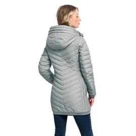 Knuffelwuff Damen Übergangsjacke Brooklyn hellgrau 36