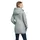 Knuffelwuff Damen Übergangsjacke Brooklyn hellgrau 36