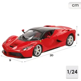 BBURAGO 15626001 - LaFerrari rot 1:24