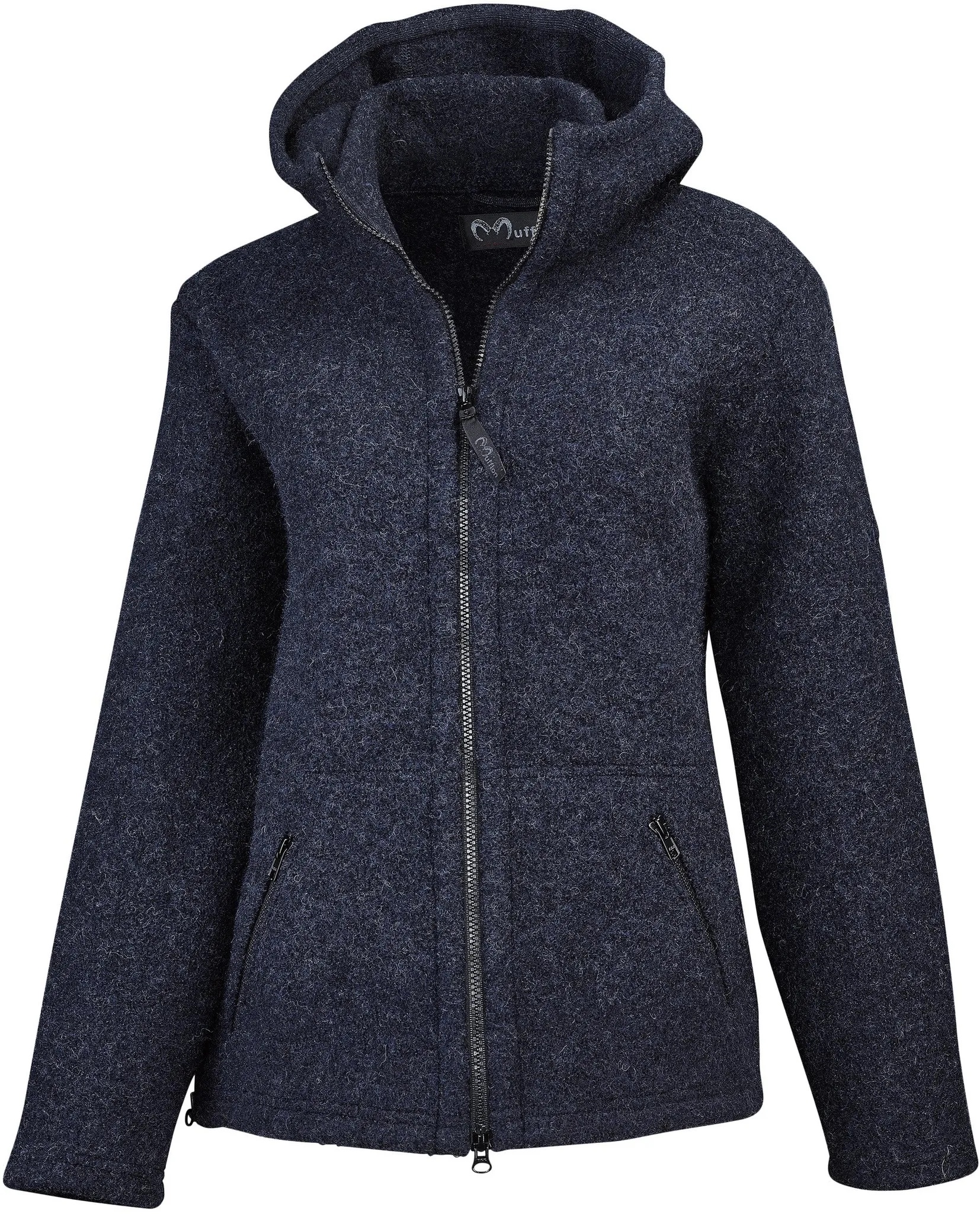 Mufflon Damenjacke Jula, navy, M