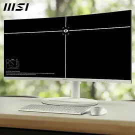 MSI Modern MD342CQPWDE 34" weiß