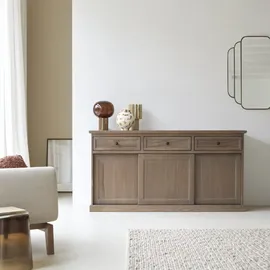 Tikamoon Sideboard Roma 170 cm beige