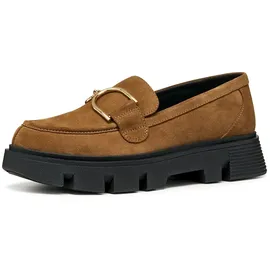 GEOX Vilde H Loafer - Mud - EU 39