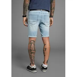 Bruno Banani Jeansshorts »Hutch-Shorts« gerade geschnittene kurze Beine, niedrige Leibhöhe Gr. 38 Länge 32, light blue, , 48280903-38 Länge 32