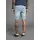Bruno Banani Jeansshorts »Hutch-Shorts« gerade geschnittene kurze Beine, niedrige Leibhöhe Gr. 38 Länge 32, light blue, , 48280903-38 Länge 32