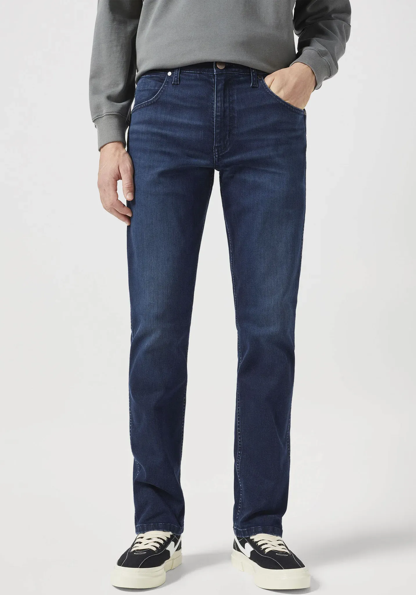 Wrangler Straight-Jeans »GREENSBORO FREE TO STRETCH«, Free to stretch material Wrangler WILD HORSE 38