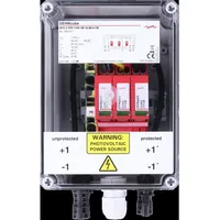 Dehn 900911 Typ 2 IP65 für PV-Anlagen 1MPPT 1