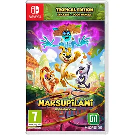 Marsupilami: Hoobadventure - Edition (PEGI) (Nintendo Switch)