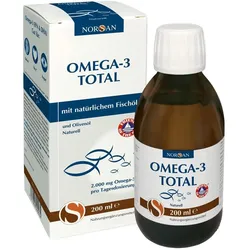 Norsan Omega-3 Naturell Öl 200ml