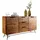 KADIMA DESIGN Nishan 160 x 88 x 40 cm Braun