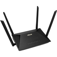 Asus RT-AX1800U Wi-Fi 6 Wireless Dual Band Gigabit Ethernet Dual-Band (2,4 GHz/5 GHz) Schwarz