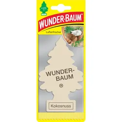 Wunderbaum Lufterfrischer Kokosnuss