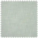 Heiro Stoff Naturfaser Leinen Optik Möbelstoff Oslo Mint, Meterware - Breite:140 cm blau