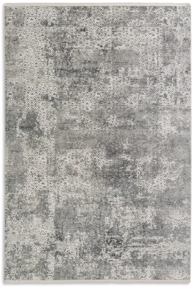 SCHÖNER WOHNEN-Kollektion Webteppich Vision 200 x 290 cm Mischgewebe Grau Anthrazit