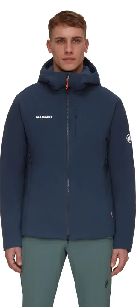 Mammut Winterjacke Rime IN Flex (warme Kunstfaser-Isolationsjacke) marineblau Herren