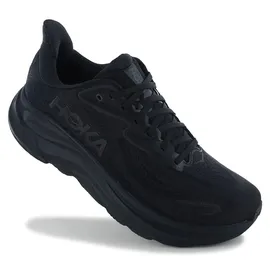 HOKA Clifton 10 Herren Black/Black 45 1/3