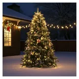 ideoon lights LED-Lichterkette 320 LEDs 2,7 m Warmweiß