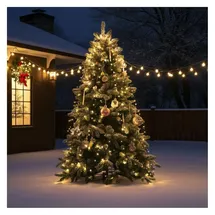 ideoon lights LED-Lichterkette 320 LEDs 2,7 m Warmweiß