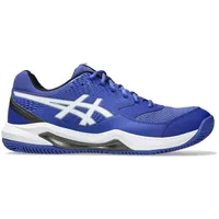 Asics Gel-dedicate 8 Clay Sneaker, Dark Cobalt White, 46.5
