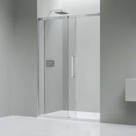 Bernstein Nischendusche Schiebetür 100 x 200 cm D906