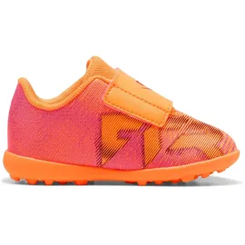 Puma Future 8 Play TT Fußballschuhe 26, Heat Fire Black Ravish Orange Pink - 26 EU
