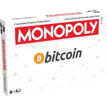 Gomazing - Monopoly Bitcoin - Limitierte Sammler-Edition - Gesellschaftsspiel für Erwachsene und Kinder - Alter 8+ - Deutsch -