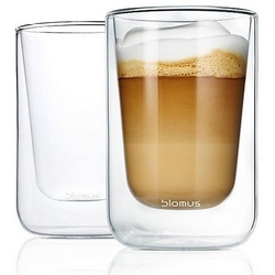 BLOMUS Cappuccinotasse Cappuccino Thermo-Gläser, 2er Set, Glas