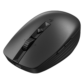 HP 710 Rechargeable Silent Mouse schwarz, USB/Bluetooth (6E6F2AA)
