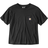 CARHARTT Lightweight Crewneck T-Shirt schwarz,