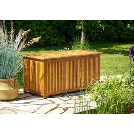 CASARIA Gartenbox Akazienholz 115 x 50 x 59 cm Braun
