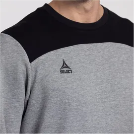 Select Oxford Sweatshirt Grau/Schwarz L