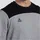 Select Oxford Sweatshirt Grau/Schwarz L