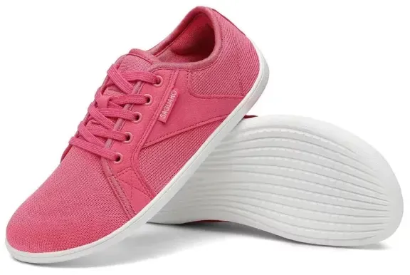 Saguaro Barfußschuhe Luck I - Rosa 40