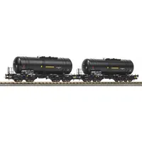 PIKO 2er Set Kesselwagen 406Ra PKP Epoche IV 28311 H0