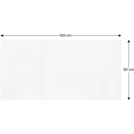 ALLboards Selbstklebende, trocken abwischbare Auflage 100×50 cm