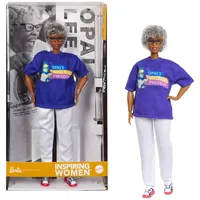 Barbie Inspiring Women-Puppe, Opal Lee (JJX60)