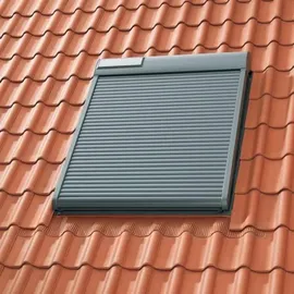 VELUX Solar-Rollladen SSL SK08 0000S Aluminium Dunkelgrau