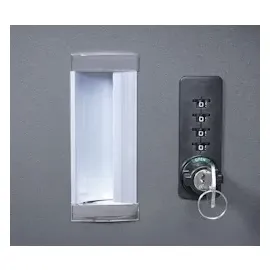 Mendler Mülltonnenverkleidung E83 117 x 66 x 80 cm anthrazit