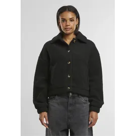 URBAN CLASSICS Short Sherpa Jacke Black XS