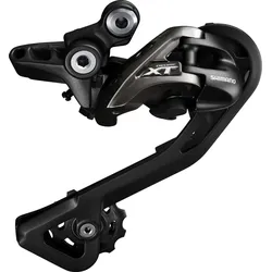 Schaltwerk SHIMANO, schwarz, Schaltwerke