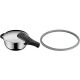 WMF Perfect One Pot Schnellkochtopf Induktion 3l & Ersatzteil Dichtungsring Schnellkochtopf 22 cm, für Schnellkochtopf 3l, 4,5l, 6,5l, 8,5l, Silikonring, Silikon