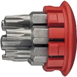 Bithalter Wiha magnetisch Torx Standard-Bits Länge: 25mm