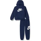Nike Club Fleece Set, Midnight navy), 4/5 Jahre