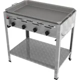 ChattenGlut, Gasgrill, Gasbräter 4-flammig mit Edelstahlpfanne (18 kW)
