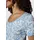 Ragwear Minikleid Sommerkleid Blau 34