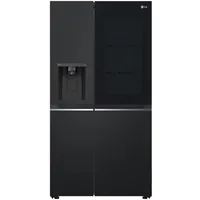 LG GSGV81EPLL Side-by-Side (635 l, 1790 mm hoch, Schwarz)