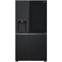 LG GSGV81EPLL Side-by-Side (635 l, 1790 mm hoch, Schwarz)