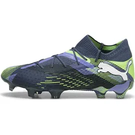 Puma Future 7 Ultimate AG/FG Herren Gray Skies/White/Fizzy Apple 40,5